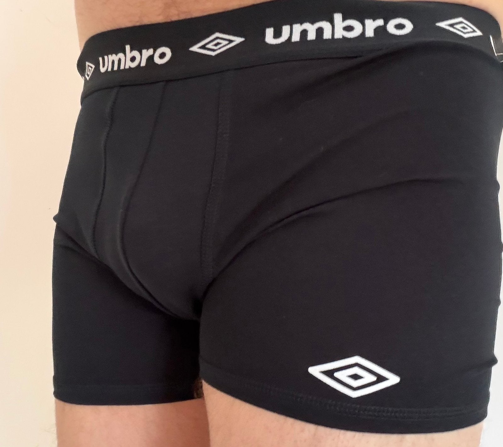 Umbro boxer heren maat L zwart, Kleding | Heren, Ondergoed, Ophalen of Verzenden, Zwart, Boxer