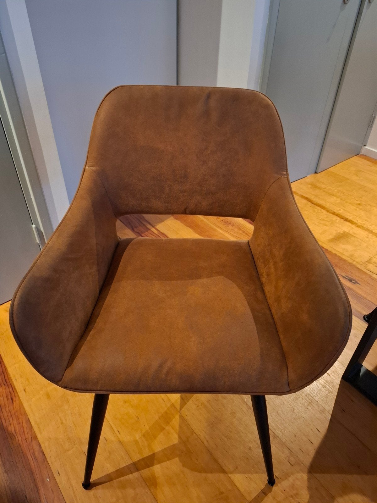 4 stoelen, Ophalen, Zo goed als nieuw, Vier