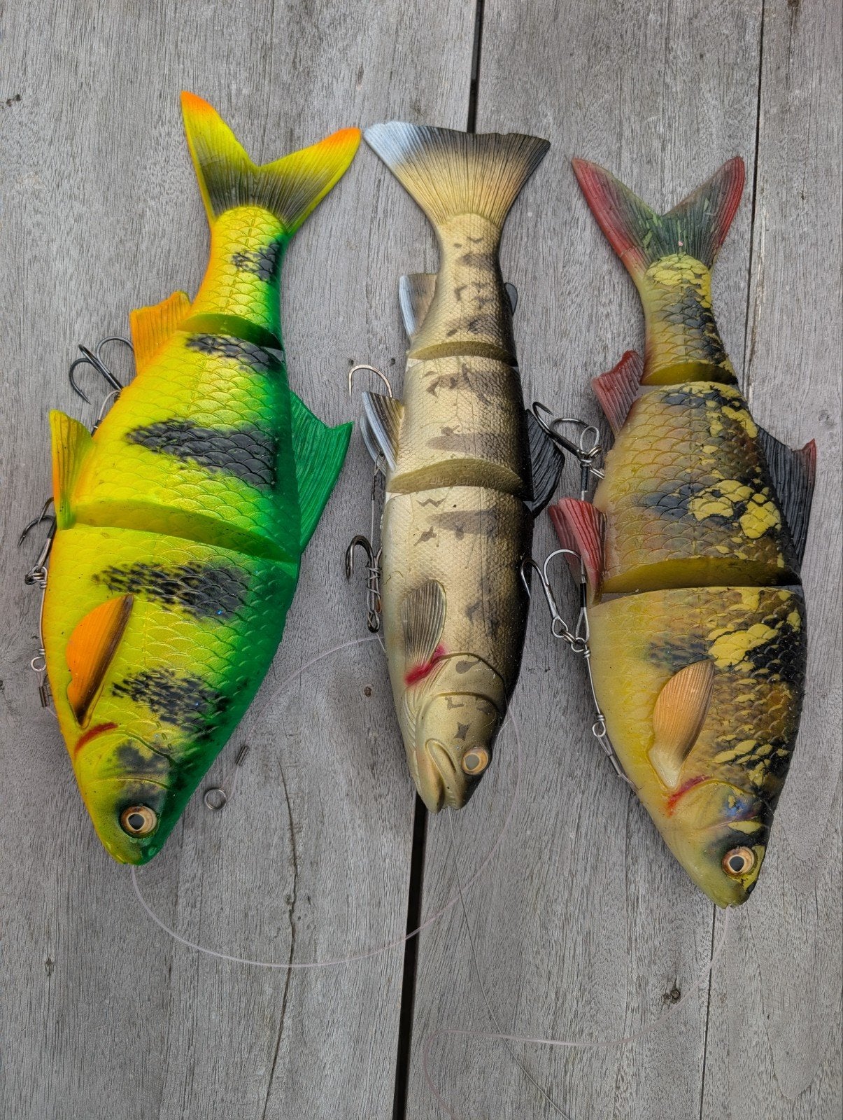 Savage Gear Slow Sink Kunstaas: 2x Roach 32cm, 1x  Trout, Ophalen of Verzenden