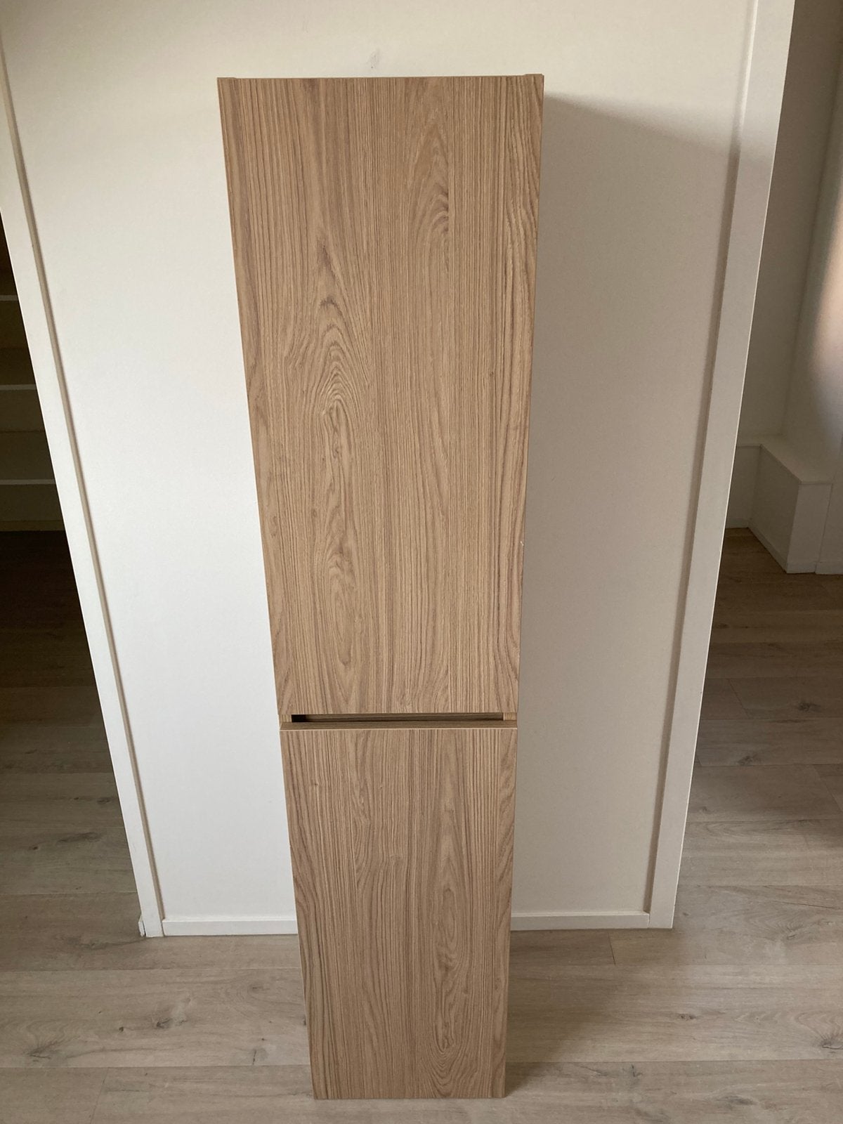 Thebalux badkamerkast eiken, Huis en Inrichting, Badkamer | Badkamermeubels, Ophalen, (Half)hoge kast, Minder dan 50 cm, Zo goed als nieuw