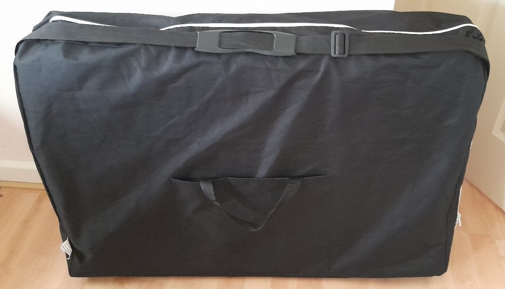 Massagetafel Tectake, Sport en Fitness, Ophalen, Zo goed als nieuw, Massagetafel