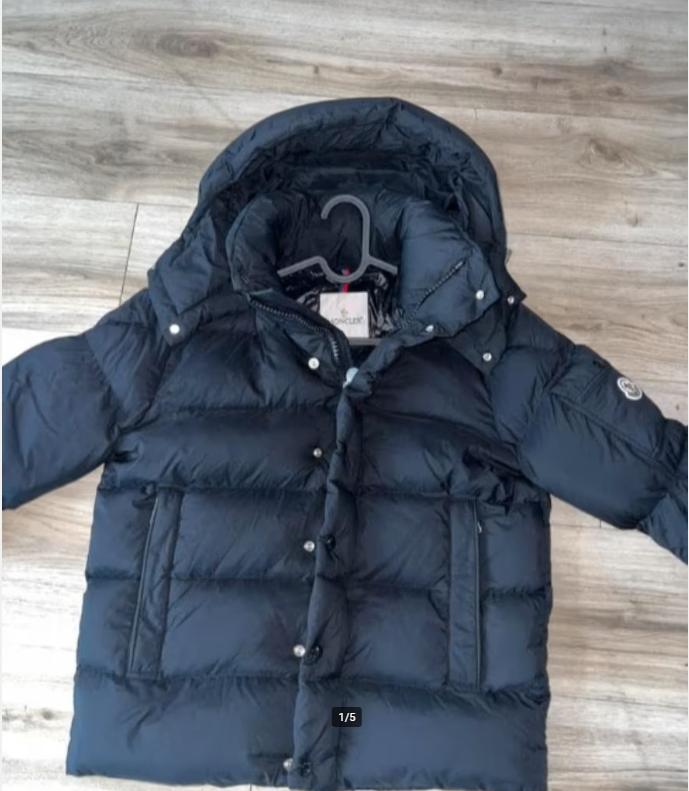 Moncler Maya 70 jas  Maat L Nieuw!, Kleding | Heren, Jassen | Winter, Ophalen of Verzenden, Nieuw, Maat 52/54 (L), Zwart