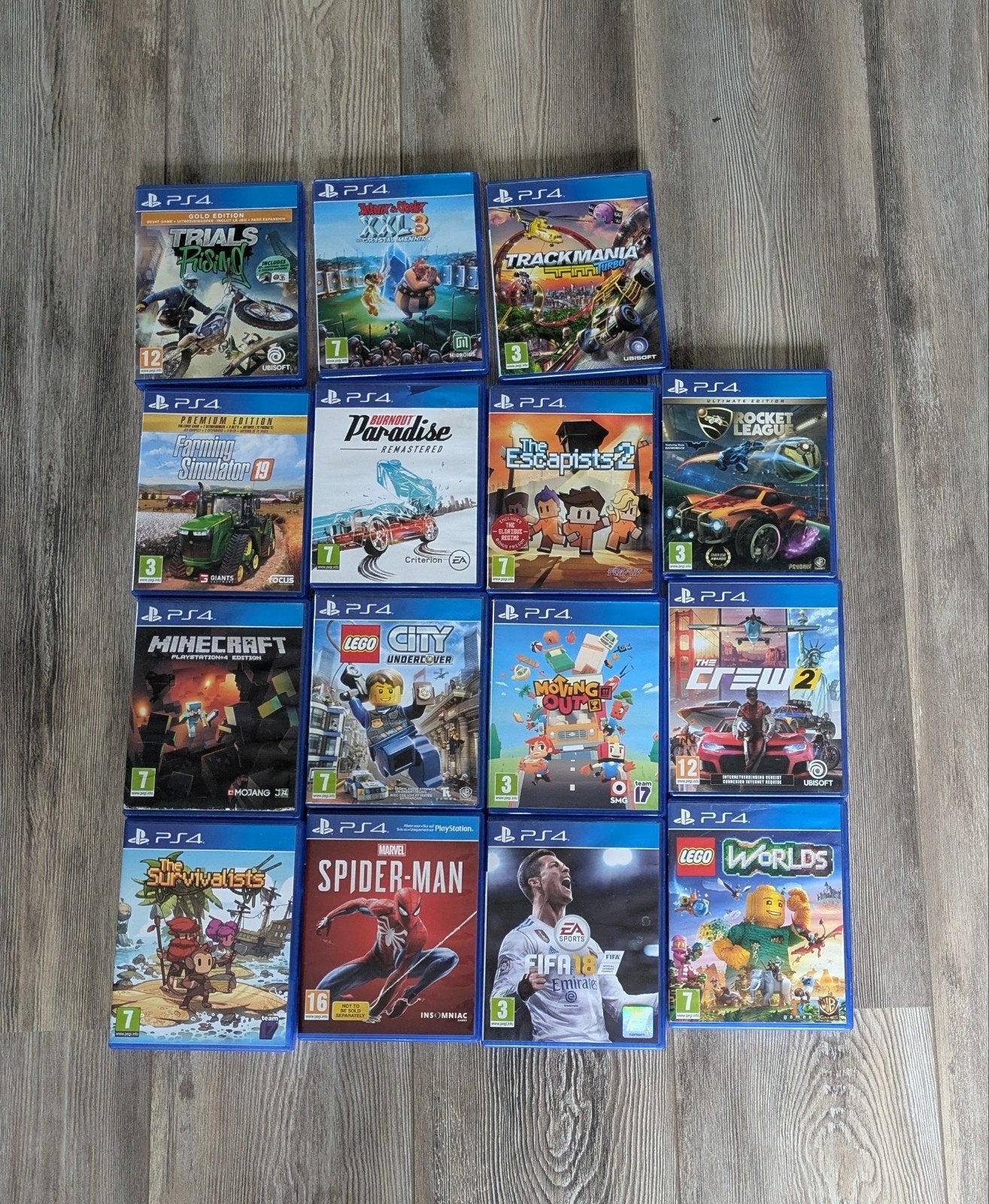 PS4 games, Ophalen, Online, Zo goed als nieuw, 3 spelers of meer