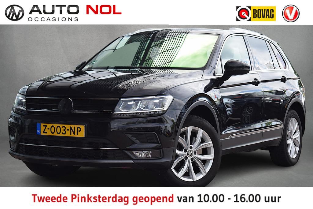 Volkswagen Tiguan 2.0 TSI 4Motion Highline | Trekhaak | Appl, Auto's, Volkswagen, Gebruikt, 4 cilinders, 179 pk, 2500 kg