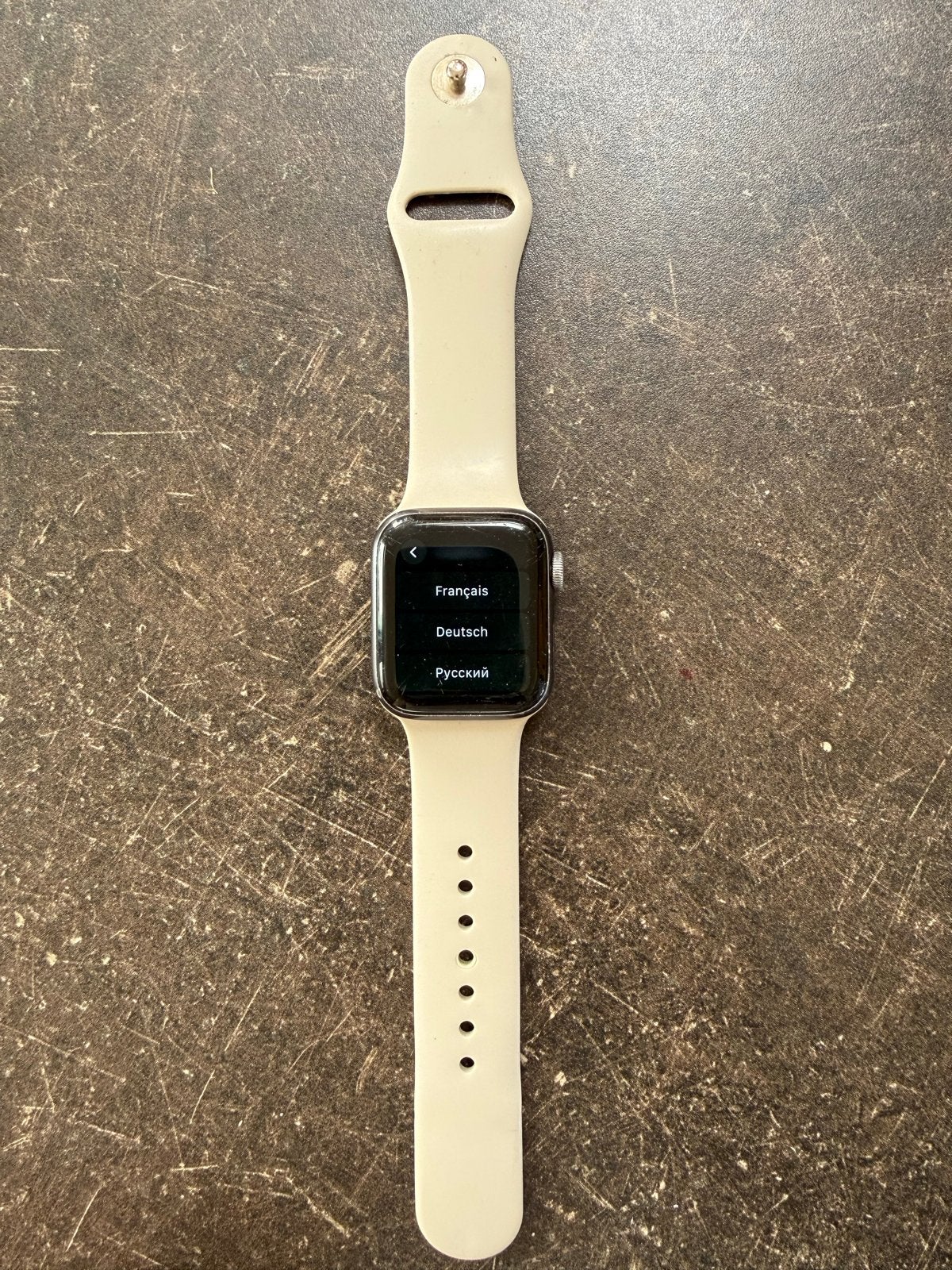 Apple Watch Series 5 40mm GPS - Zo goed als nieuw, IOS, Ophalen of Verzenden, Zo goed als nieuw, Waterdicht