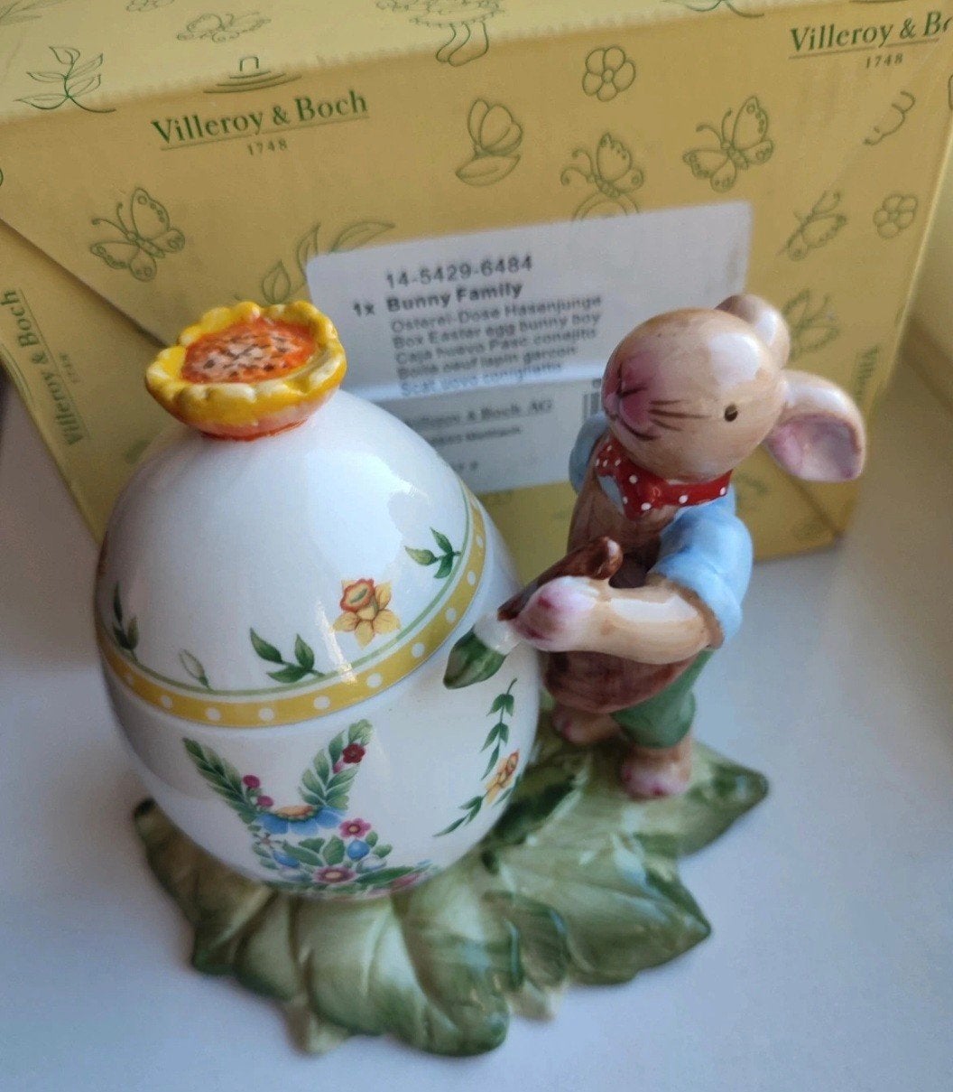 Villeroy en Boch Spring Bunny eidoos, Ophalen of Verzenden