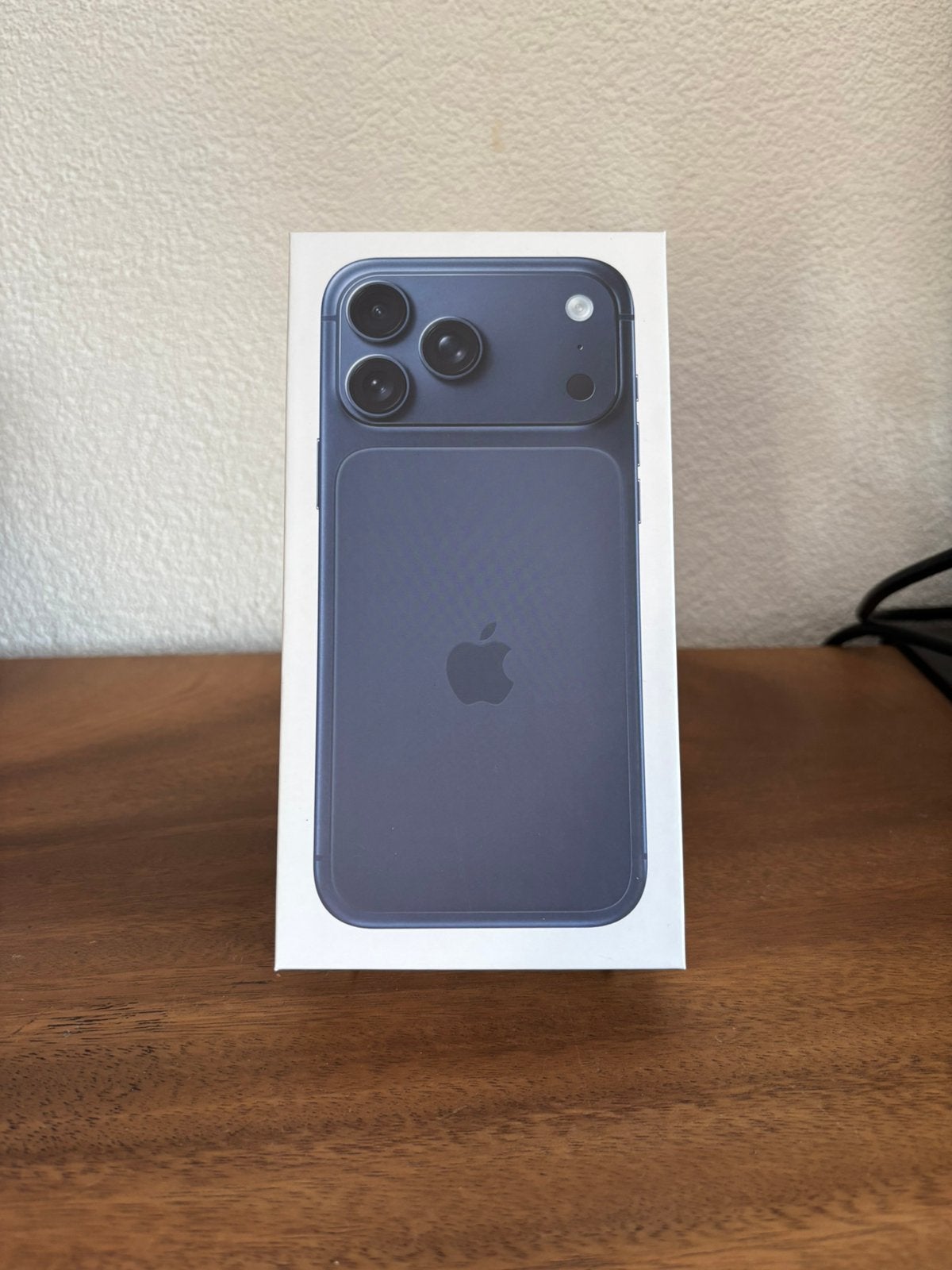 Iphone 17 Pro Max Teruil | 1 TB | Blauw, Telecommunicatie, Mobiele telefoons | Apple iPhone, Zonder simlock, Verzenden, Overige modellen