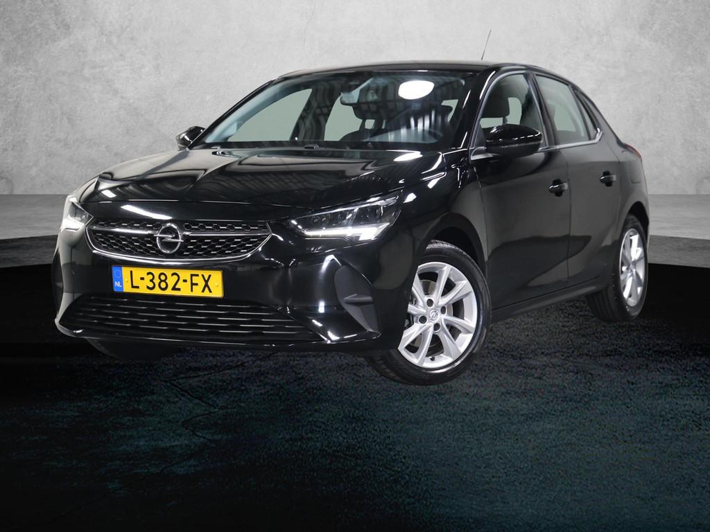 Opel Corsa 1.2 100PK Elegance | AppleCarPlay/AndroidAuto | C, Gebruikt, 1199 cc, Bedrijf, Handgeschakeld