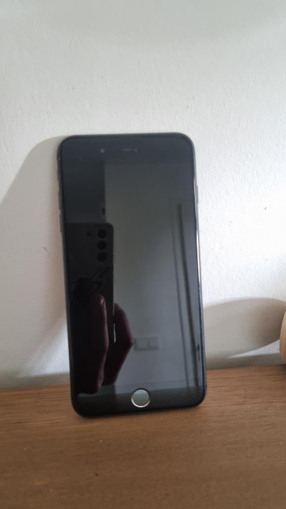 Iphone 8 Plus 256 GB Zwart, Telecommunicatie, Mobiele telefoons | Apple iPhone, 256 GB, IPhone 8 Plus, Zwart, Ophalen of Verzenden