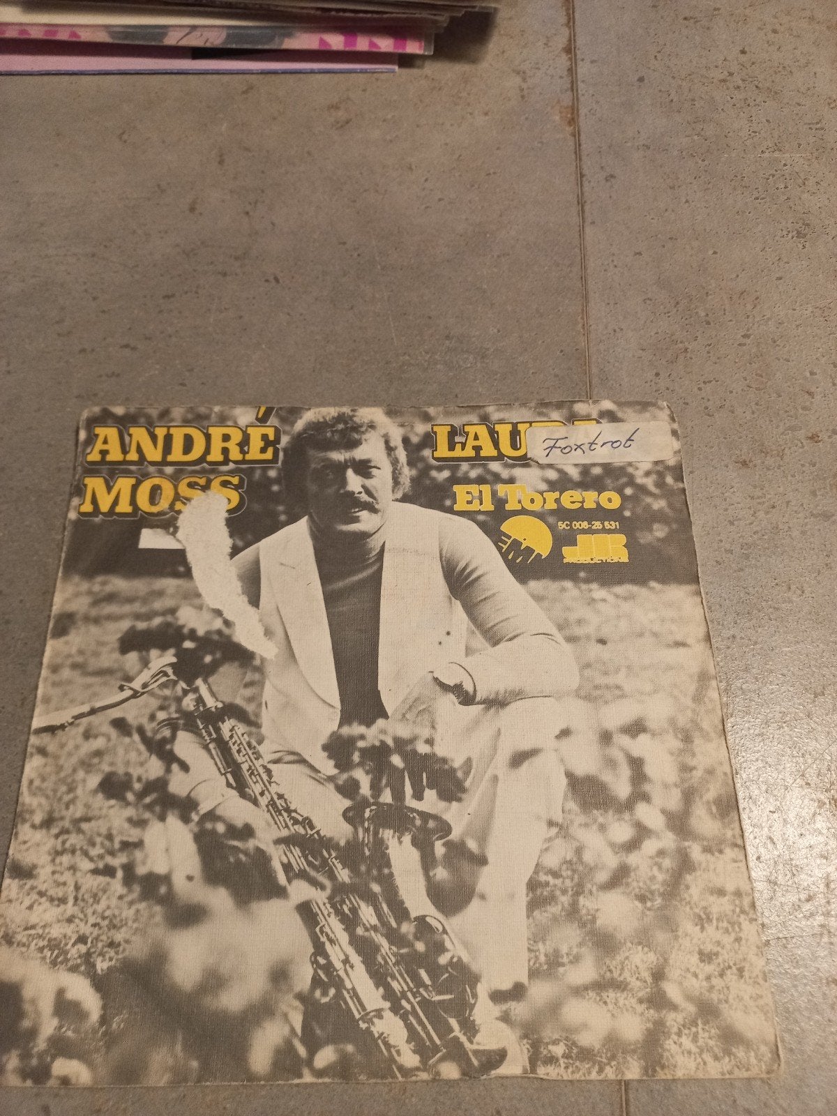 André Moss - El Torero / Foxtrot (Vinyl Single), Ophalen of Verzenden, Gebruikt, 7 inch, Overige genres