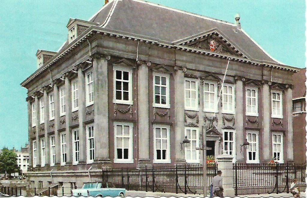 Den Haag- -Mauritshuis., Verzenden, 1960 tot 1980, Gelopen, Zuid-Holland