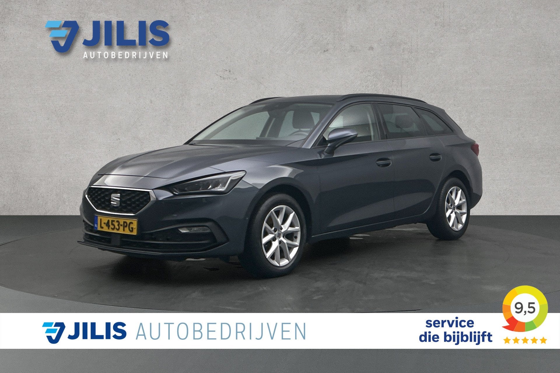 SEAT Leon Sportstourer 1.0 TSI Style | Adaptieve cruise cont, Auto's, Stof, Gebruikt, Euro 6, Leon