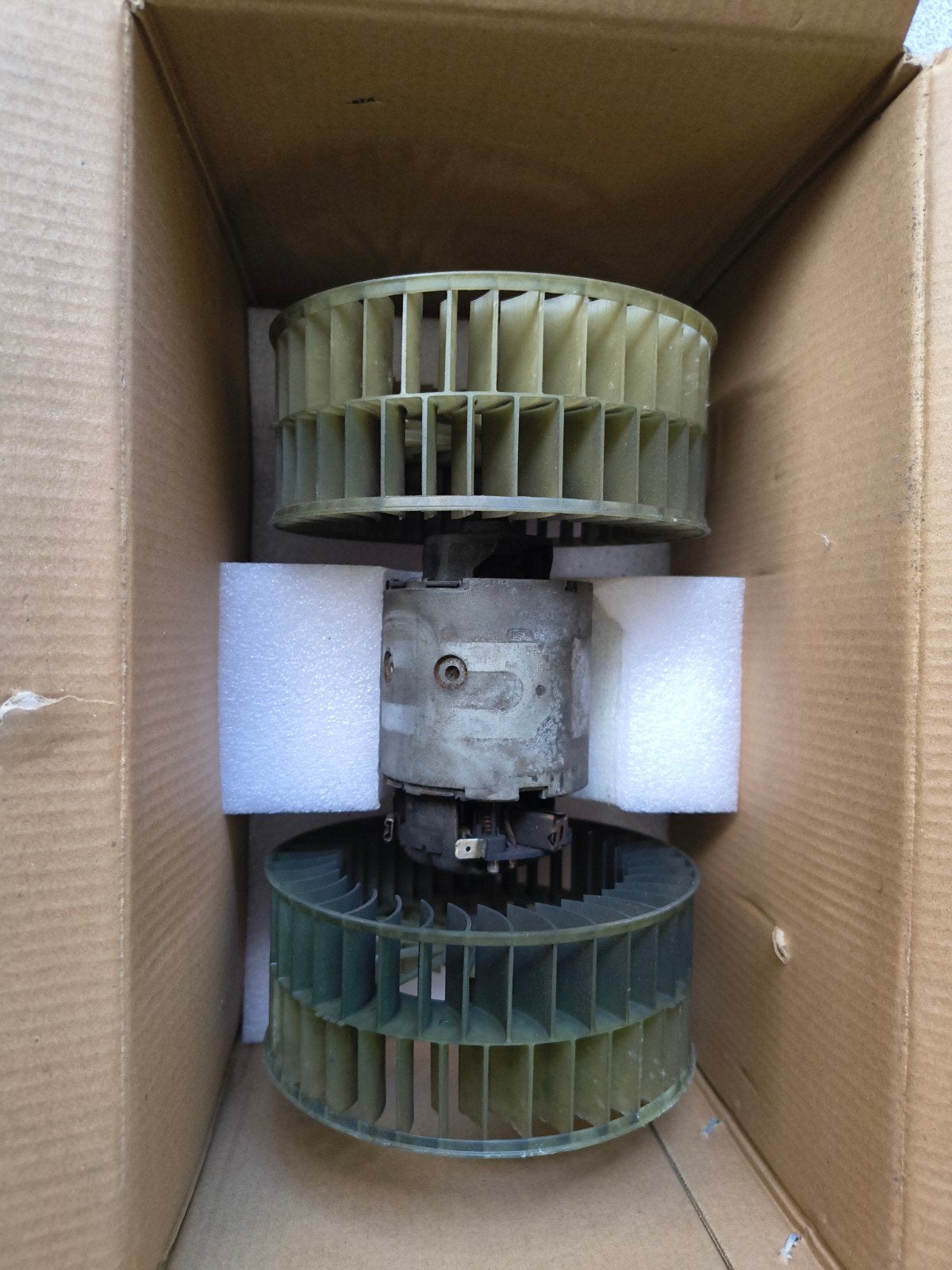 Mercedes W124 Kachelmotor Ventilator Motor Gebruikt, Ophalen of Verzenden, Gebruikt, Mercedes-Benz