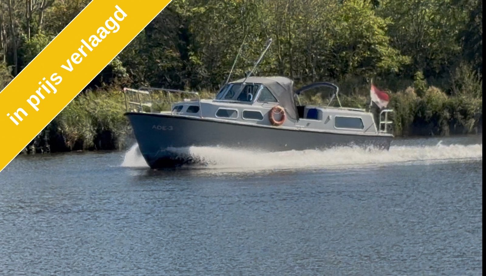 Willard Marine Tender 35ft Mk7 - EPOXY - NEW engine, Overige merken, 270 pk, Binnenboordmotor, Diesel