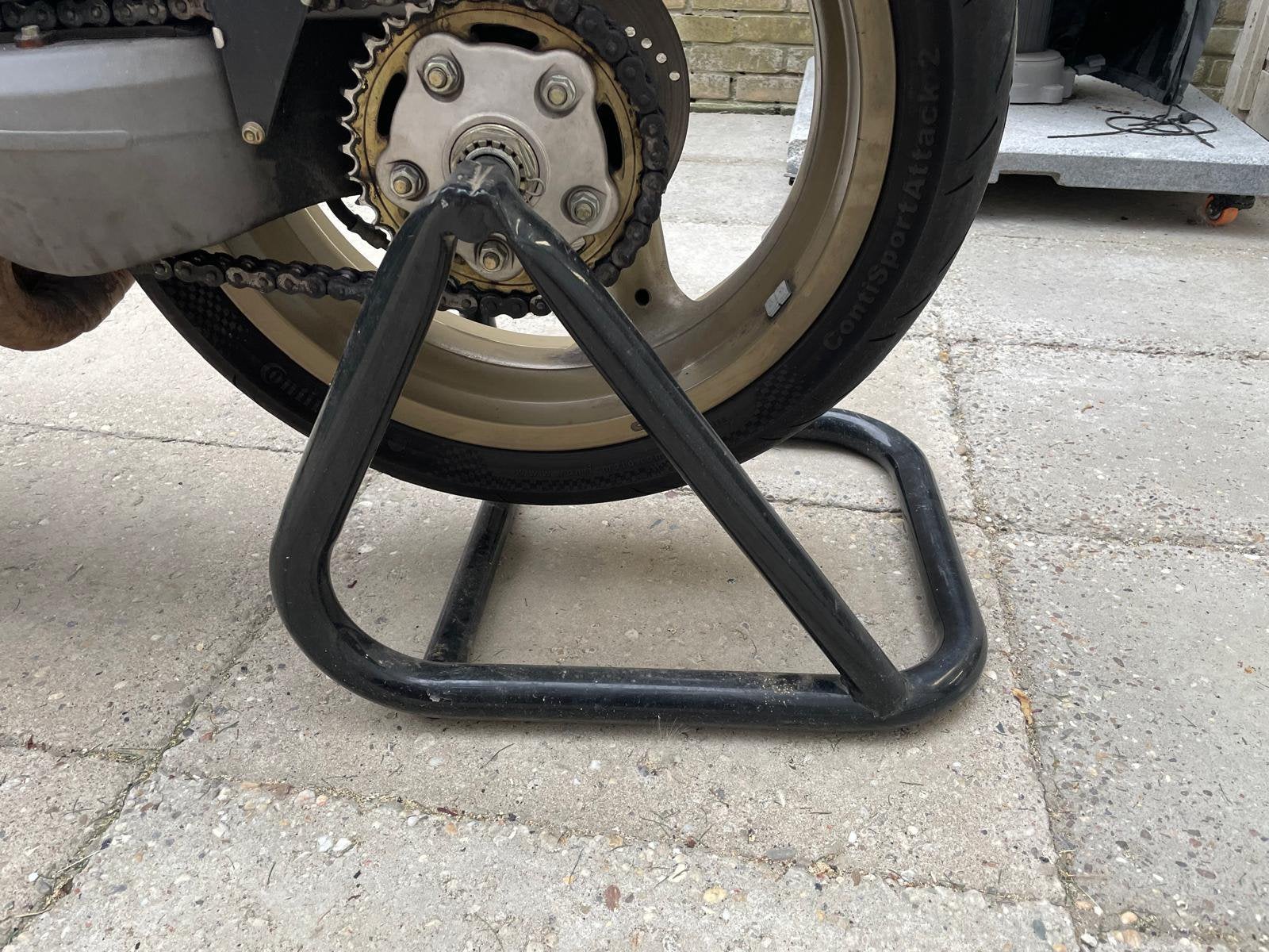 Ducati 916/996/998/monster paddockstand, Ophalen of Verzenden, Gebruikt