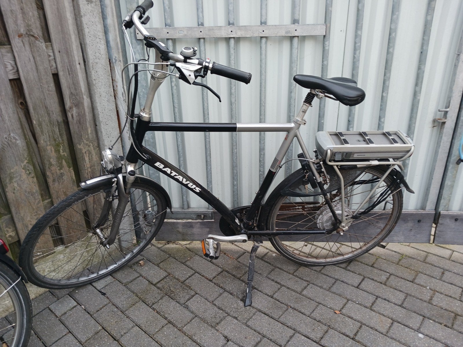 mooie batavus fiets electrische  fiets met accu ., Ophalen, Gebruikt, Batavus