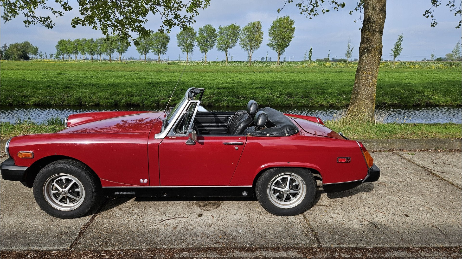 MG Midget 1.5 (bj 1978), foto 2