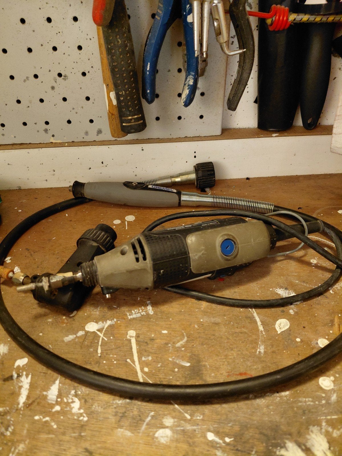 Dremel multitool met flexibele as, Ophalen of Verzenden, Gebruikt, Multitool, Overige merken
