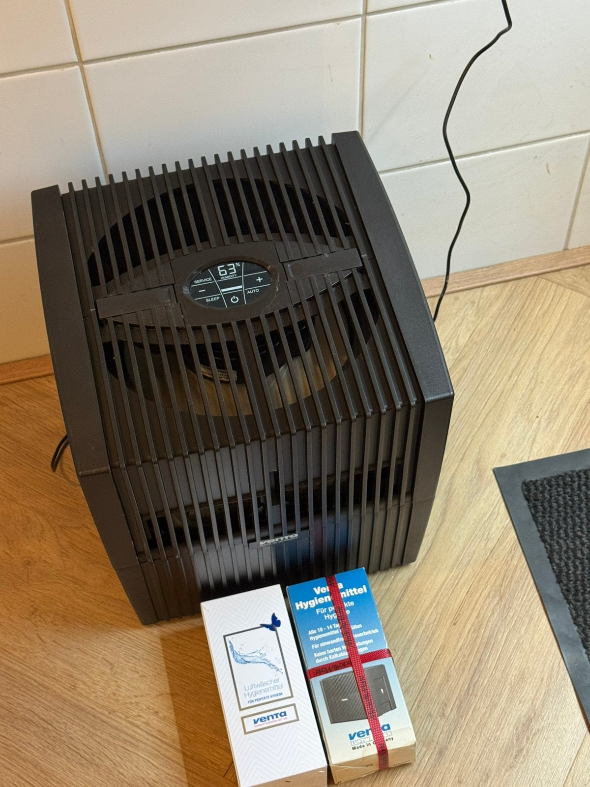Venta LW25 comfort plus luchtbevochtiger, Ophalen, Zo goed als nieuw, Luchtbevochtiger