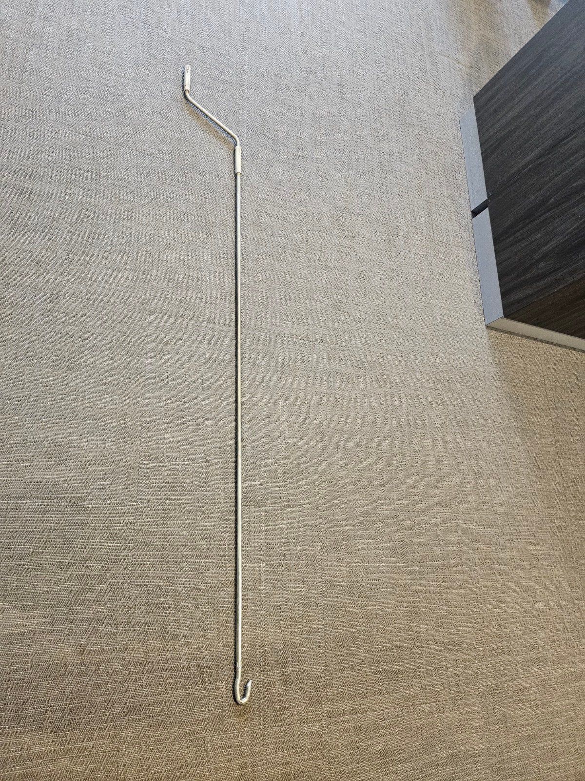 Knikarmscherm zwengel - Handige zwengel voor zonwering, 150 tot 300 cm, Ophalen of Verzenden, Gebruikt, Knikarmscherm