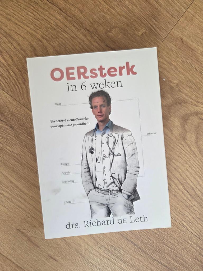OERsterk in 6 weken - Verbeter je gezondheid, Ophalen of Verzenden, Zo goed als nieuw, Gezondheid en Conditie, Drs. Richard de Leth