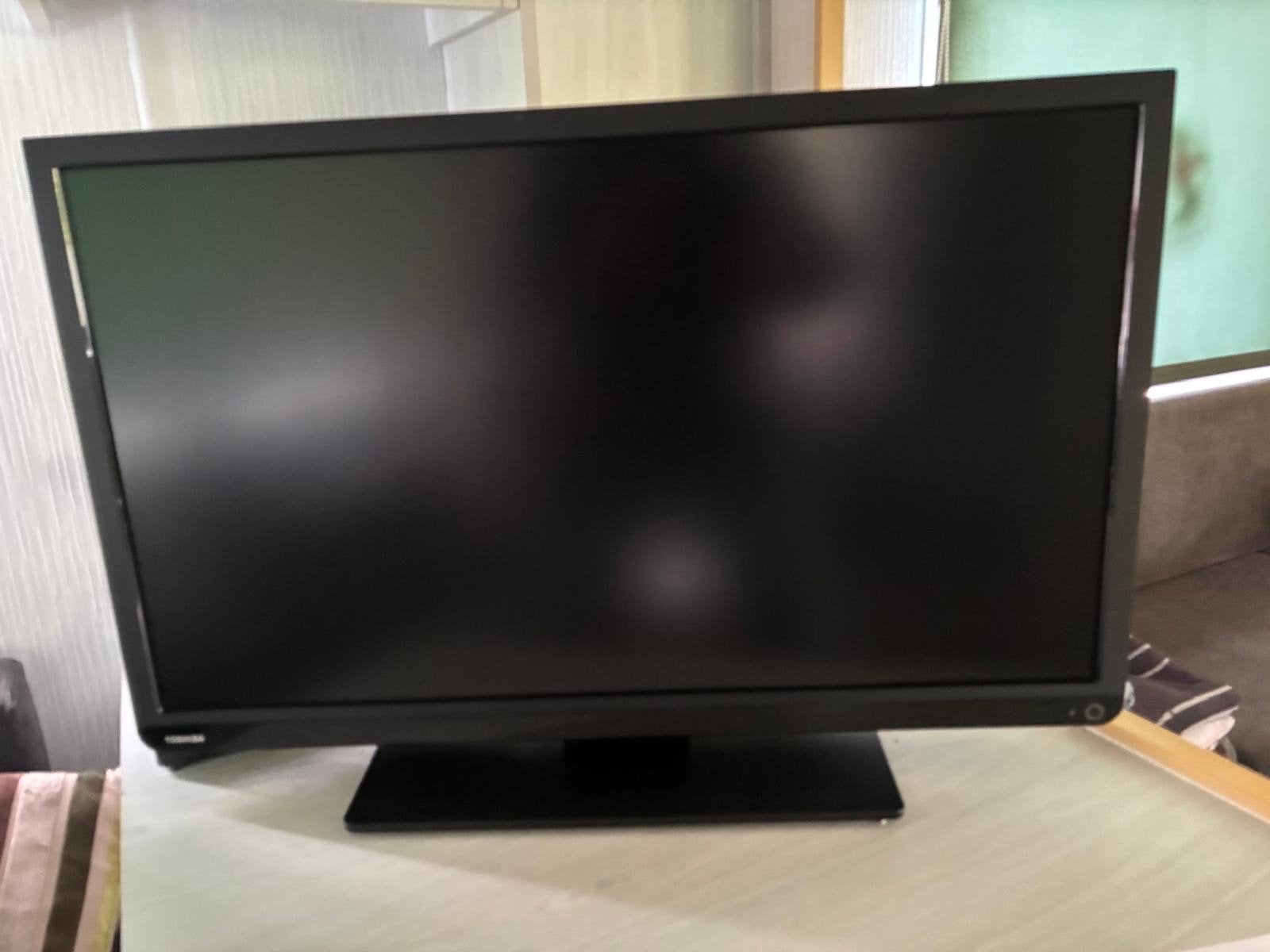 Toshiba TV 80 cm met afstandsbediening, Ophalen, Gebruikt, 80 tot 100 cm, Toshiba