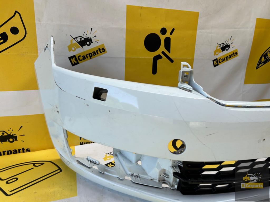 Voorbumper Skoda Rapid 2012-2017 origineel bumper 5JA807221, Auto-onderdelen, Info@fabrikant.eu, Ophalen of Verzenden, Skoda, Bumper