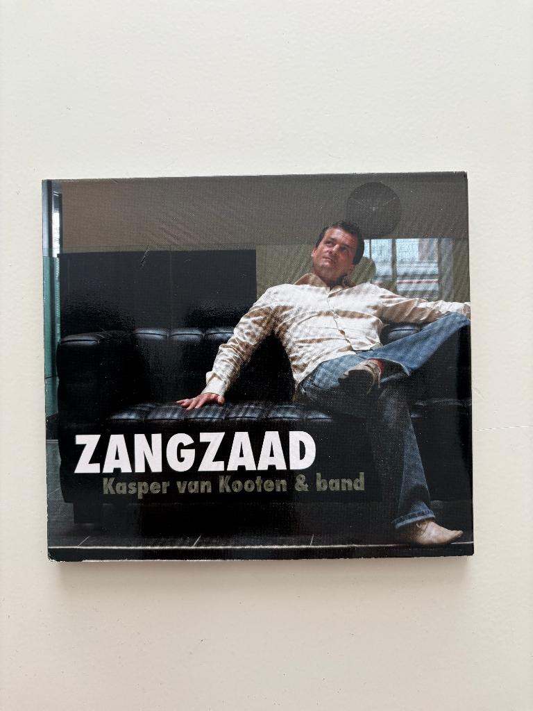 Kasper van Kooten & band - zangzaad, Cd's en Dvd's, Ophalen of Verzenden, Zo goed als nieuw, Levenslied of Smartlap