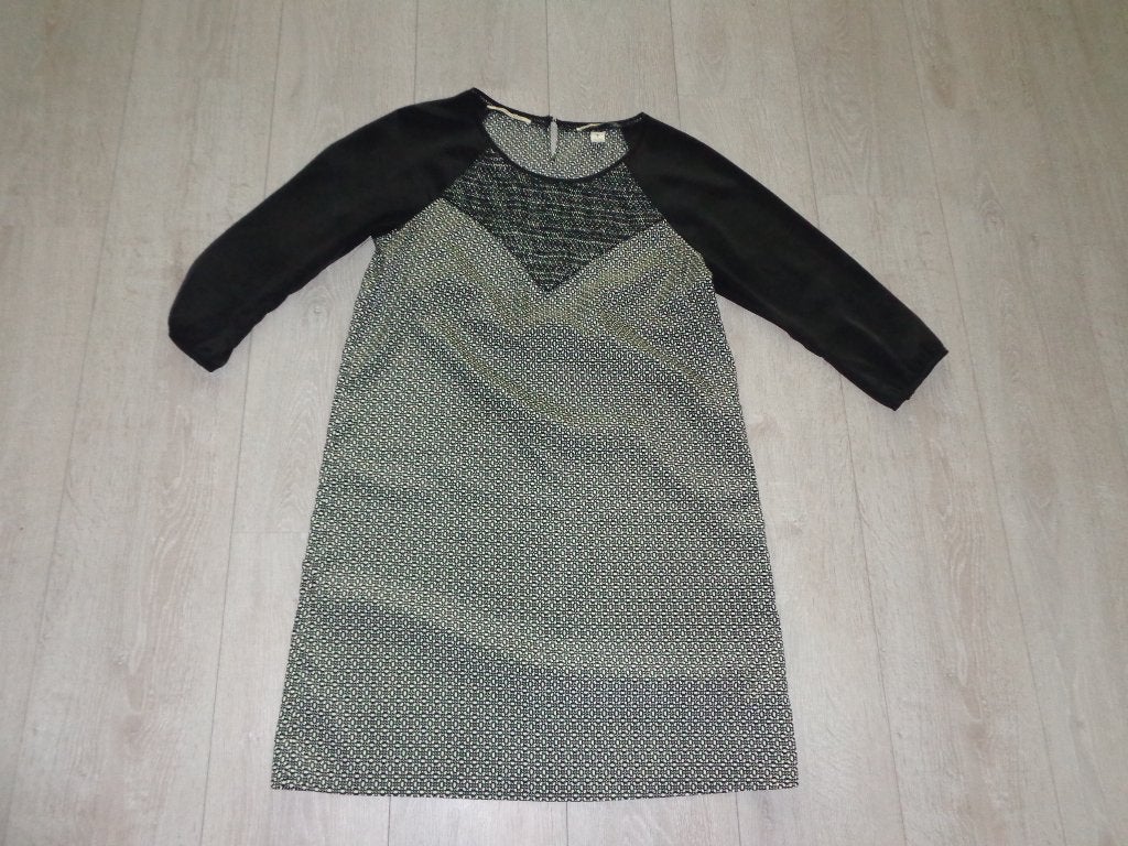 prachtige jurk van MAISON SCOTCH, maat 4/L, Ophalen of Verzenden, Zo goed als nieuw, Maat 42/44 (L), Boven de knie