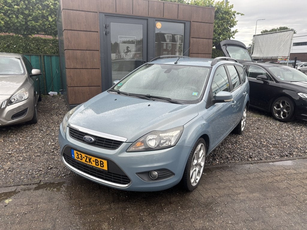 Ford FOCUS Wagon 1.6 Titanium (bj 2008), Auto's, Ford, 1596 cc, Gebruikt, 4 cilinders, Origineel Nederlands