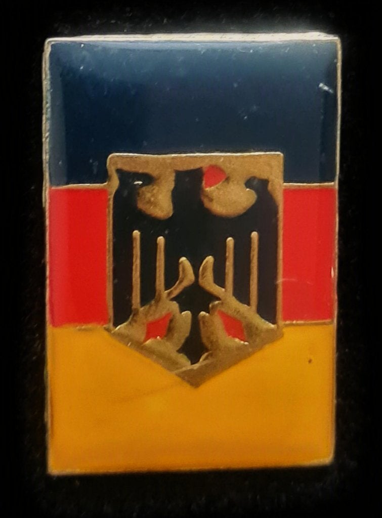 Duitsland wapen- epoxy uitvoering, Verzenden, Nieuw, Stad of Land