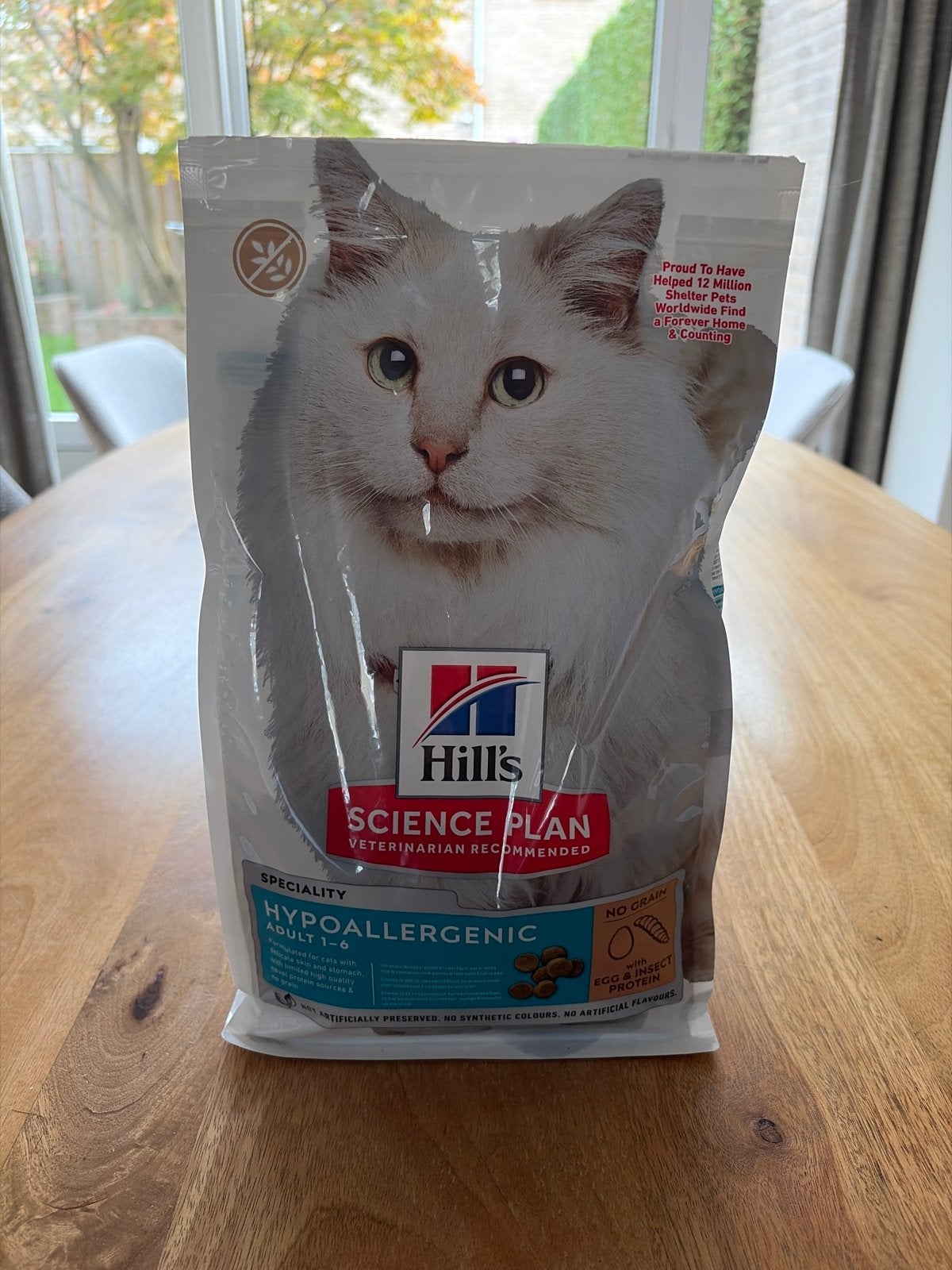 Hill’s Hypoallergenic kattenvoer – ruim 1 kg, Ophalen, Kat