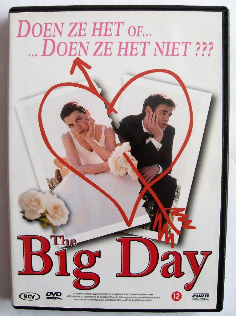 The Big Day (originele dvd), Engels, Nederlands, Romantische komedie, Ophalen of Verzenden