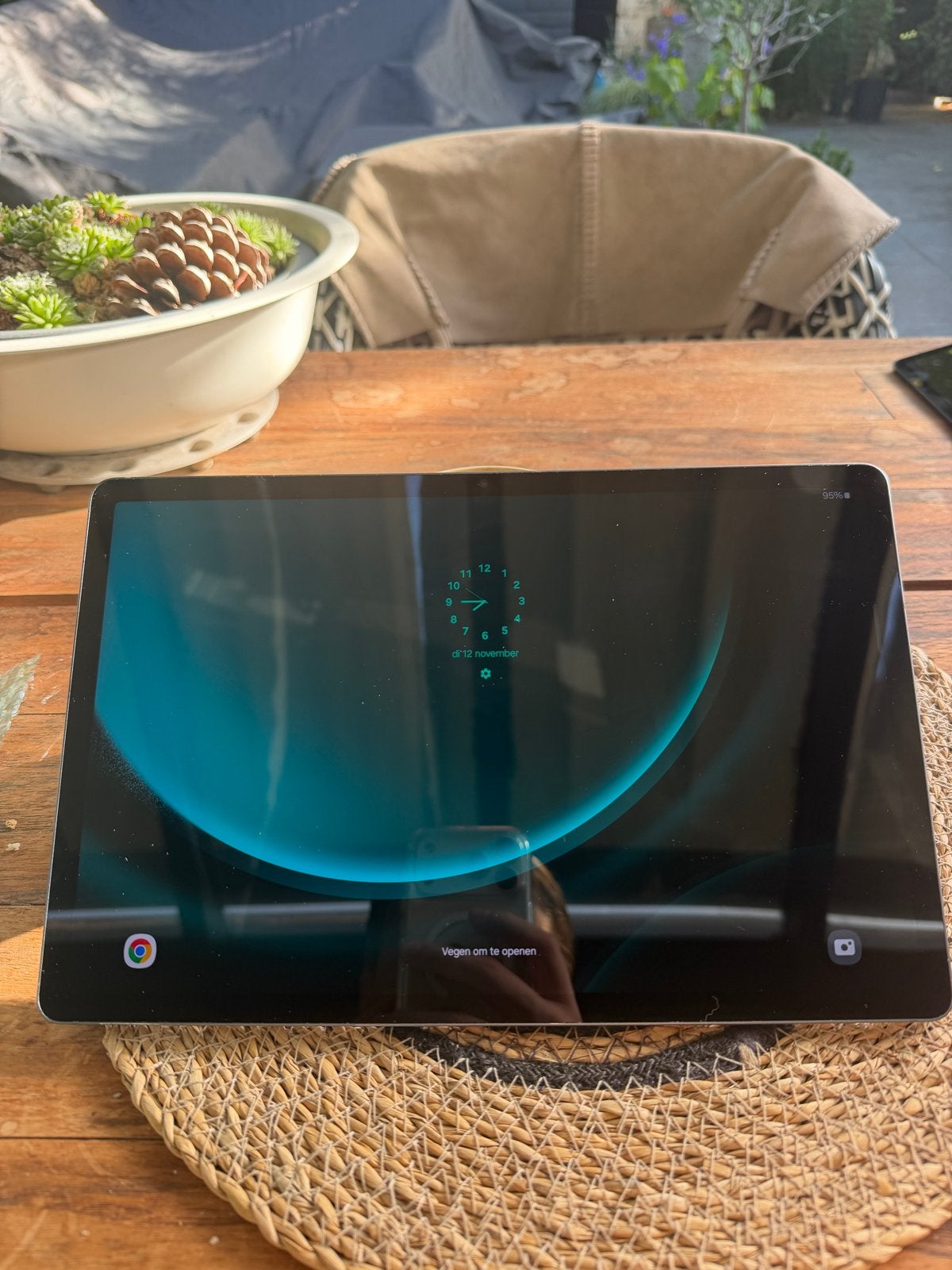 Samsung Galaxy Tab S9 FE+ 128GB - Zo goed als nieuw, Computers en Software, Ophalen, Gps, 12 inch, Zo goed als nieuw
