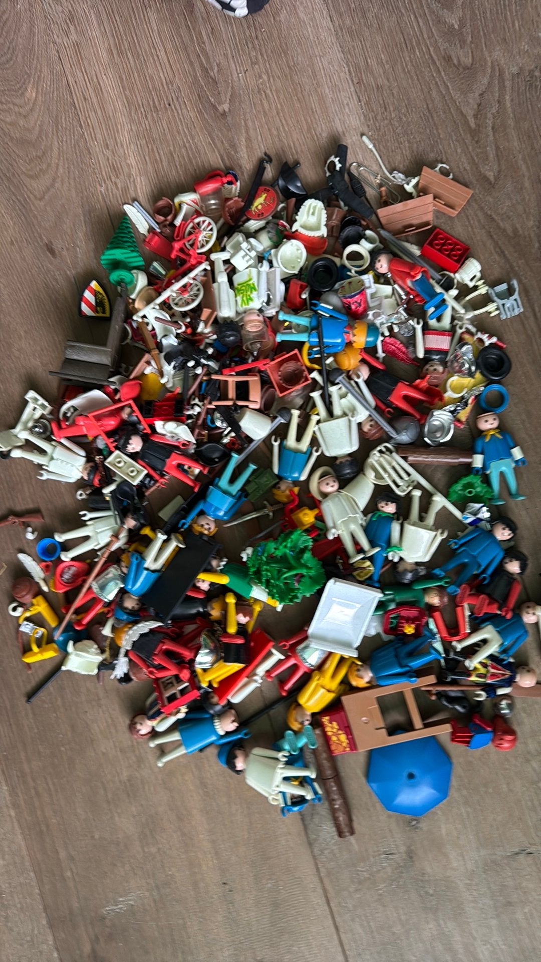 Playmobile jaren 80, Ophalen, Gebruikt