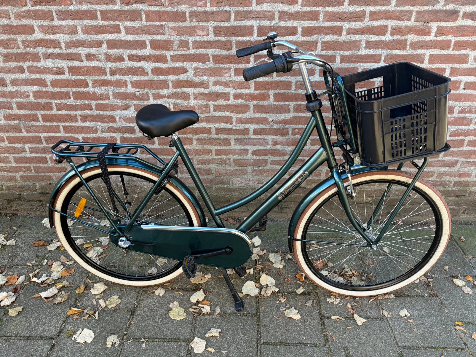Popal daily dutch omafiets framemaat 57 cm 28 inch wielen, Fietsen en Brommers, Ophalen, Gebruikt, Velgrem, 56 cm of meer