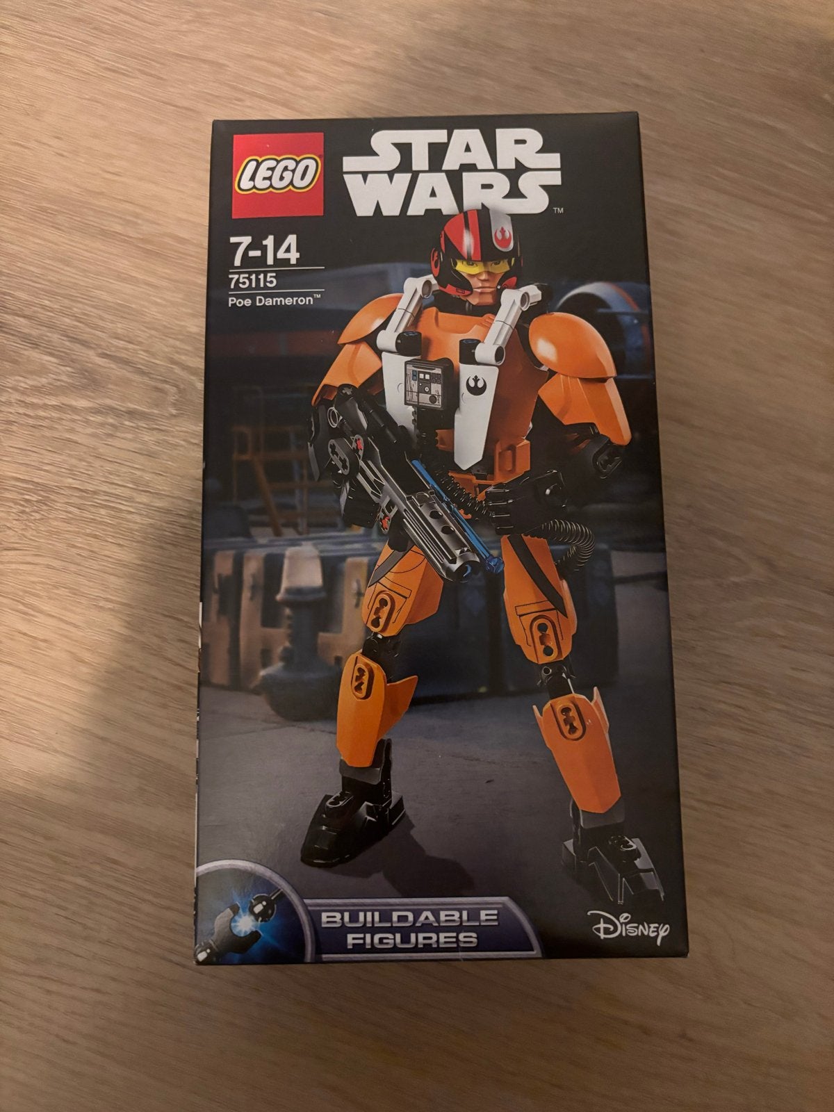 NIEUW LEGO Star Wars 75115 Poe Dameron Buildable Figure, Ophalen of Verzenden, Nieuw