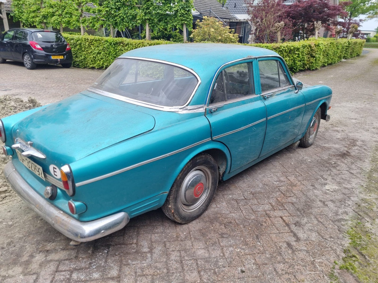 te koop volvo amazone 122hc bj 1963, foto 2