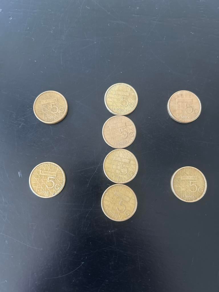 5 Gulden Muntstukken - Beatrix (1988, 1989, 1990), Ophalen of Verzenden, Koningin Beatrix, 5 gulden, Setje