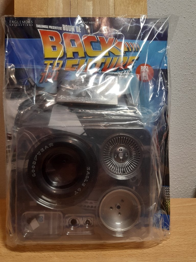 Delorean  van Eaglemoss, Ophalen of Verzenden, Nieuw, Auto