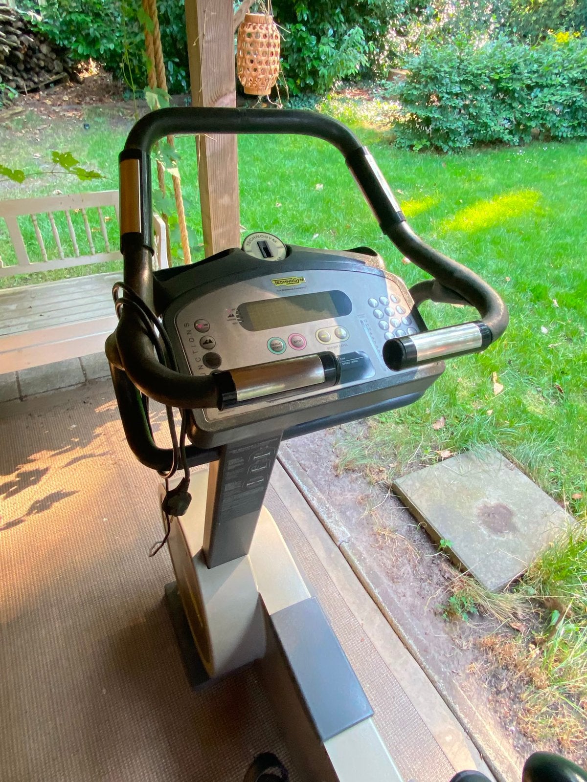 Hometrainer, Tuin en Terras, Ophalen, Zo goed als nieuw
