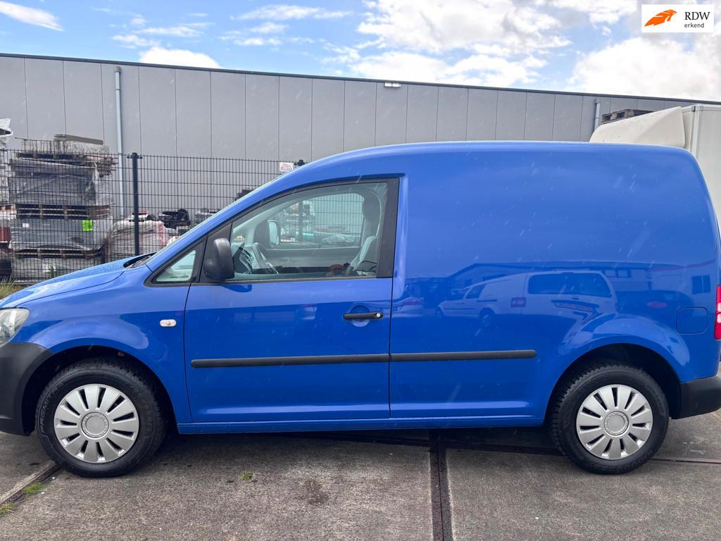 Volkswagen CADDY 1.2 TSI, Auto's, Bestelauto's, Voorwielaandrijving, Euro 5, Gebruikt, 4 cilinders