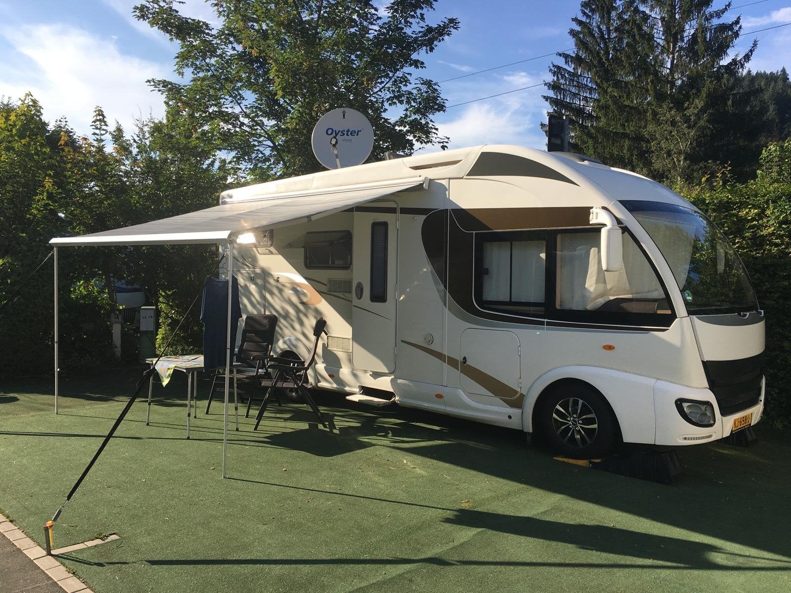 Eura Mobil IS650EB Integra Style 2012 - Ruime en complete ca, Integraal, Standaard zit, Fiat, Particulier
