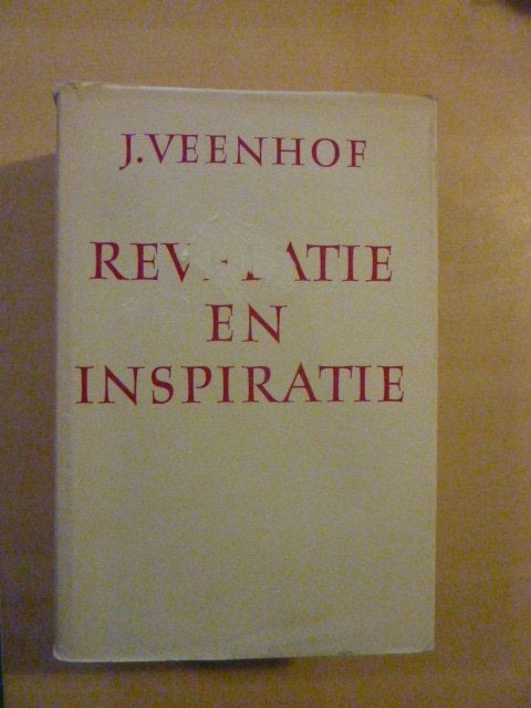 J. Veenhof - Revelatie en inspiratie, Ophalen of Verzenden, Gelezen