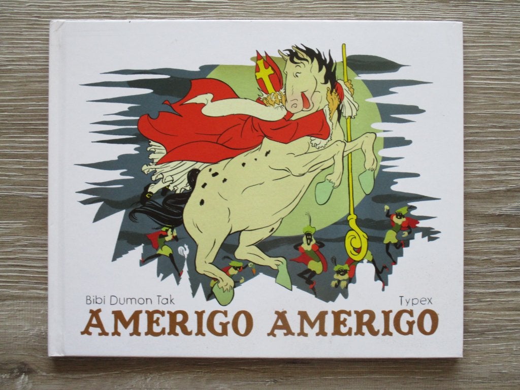 Amerigo Amerigo - Bibi Dumon Tak, Ophalen of Verzenden, Gelezen, Fictie algemeen