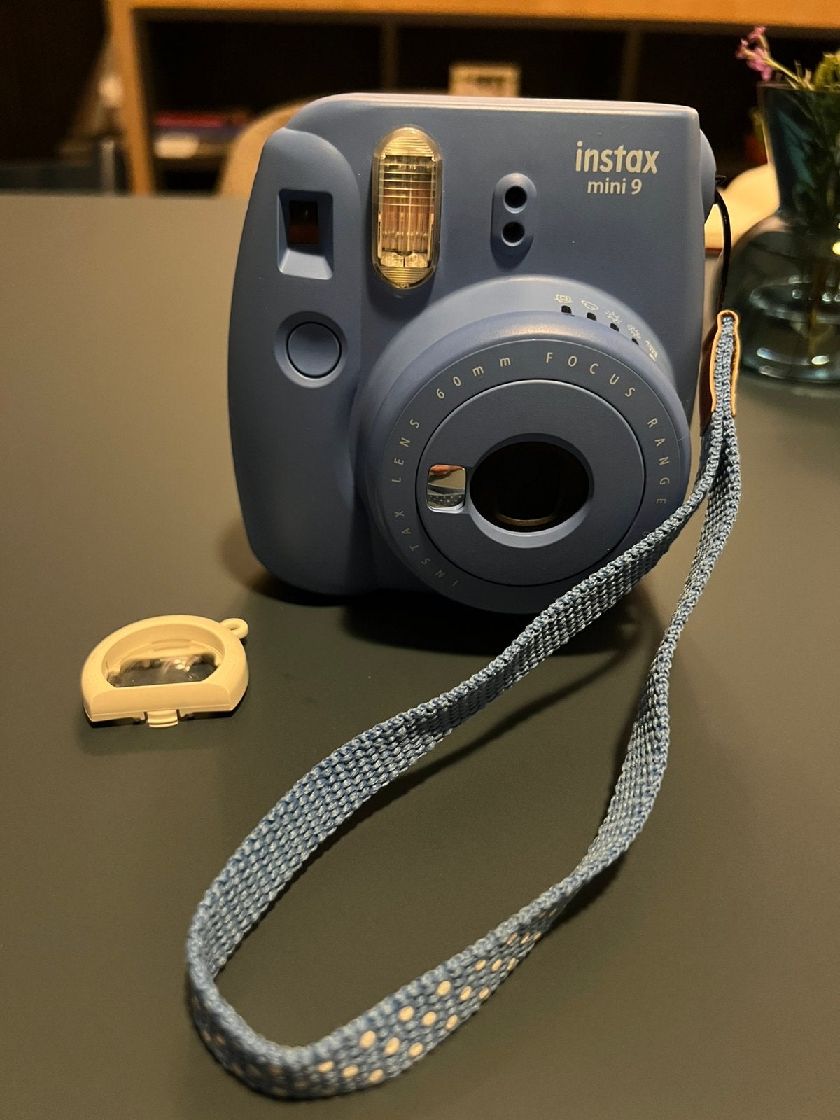 Instax mini 9 polaroid, Ophalen of Verzenden, Gebruikt, Polaroid