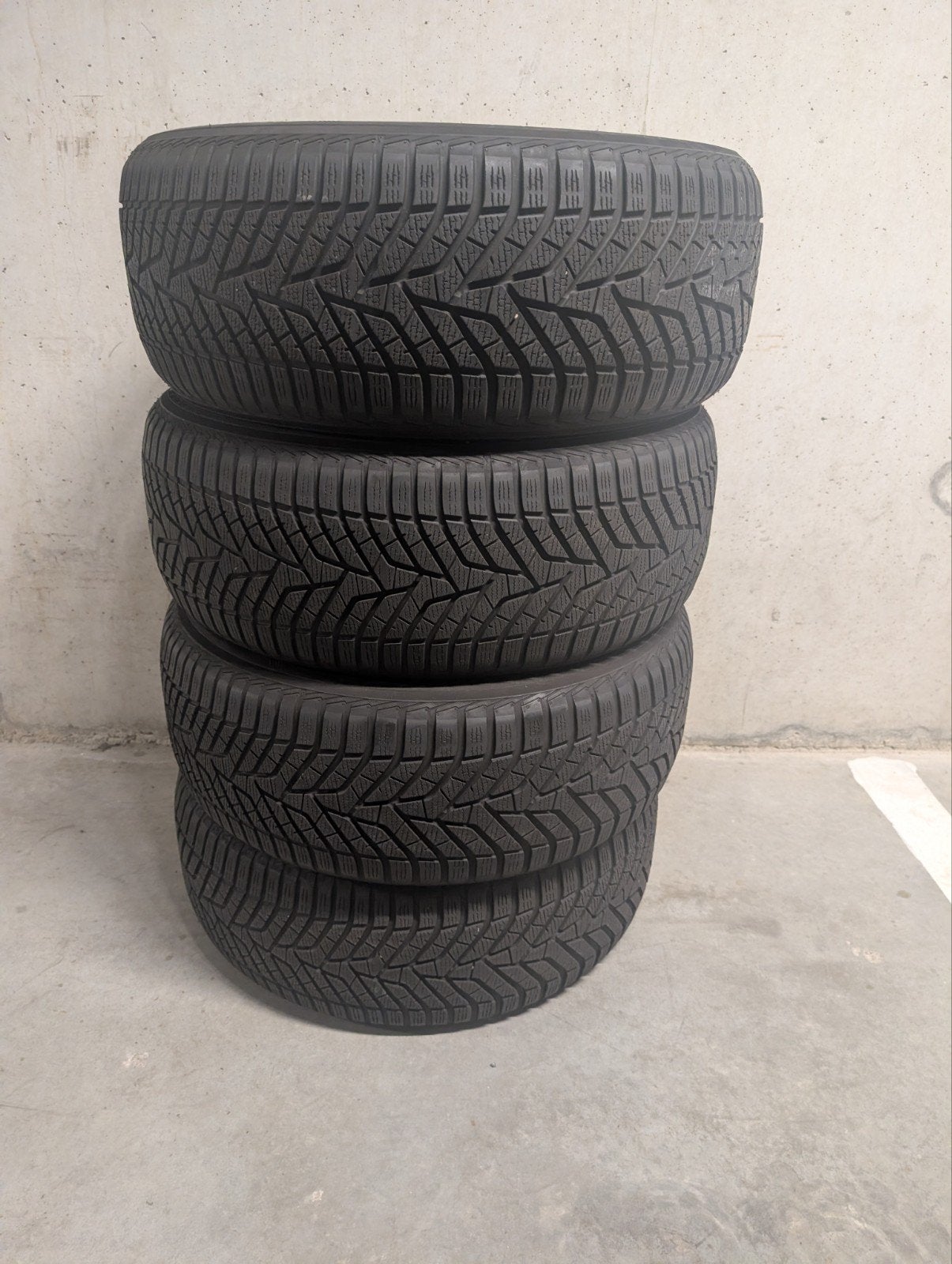 Yokohama BlueEarth V905 Winterbanden 255/50 R20, Auto-onderdelen, Banden en Velgen, Ophalen, Gebruikt, 255 mm, Winterbanden