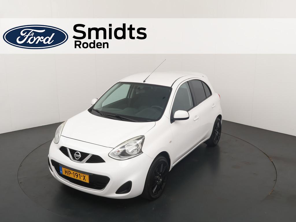 Nissan Micra 1.2 DIG-S 98PK Acenta | Airco| Cruise | 16-inch, Voorwielaandrijving, Stof, 1198 cc, Handgeschakeld