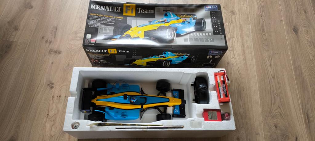 Nikko RC Formule 1 Auto, Zo goed als nieuw, Auto onroad, RTR (Ready to Run), Overige schalen