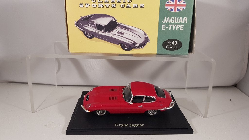 Jaguar E Type '65 Classic Sport Cars Atlas 1:43, Ophalen of Verzenden, Nieuw, Auto, Overige merken
